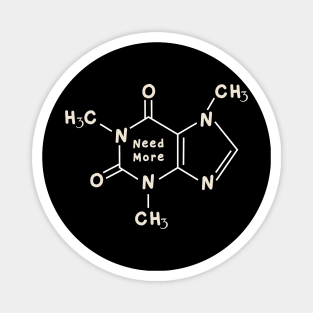 Caffeine Molecule Magnet